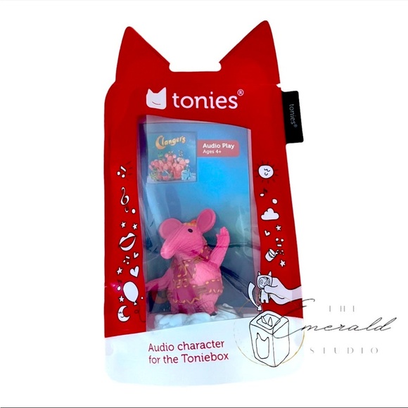 Tonies Clangers Tonie for Toniebox - Picture 1 of 3